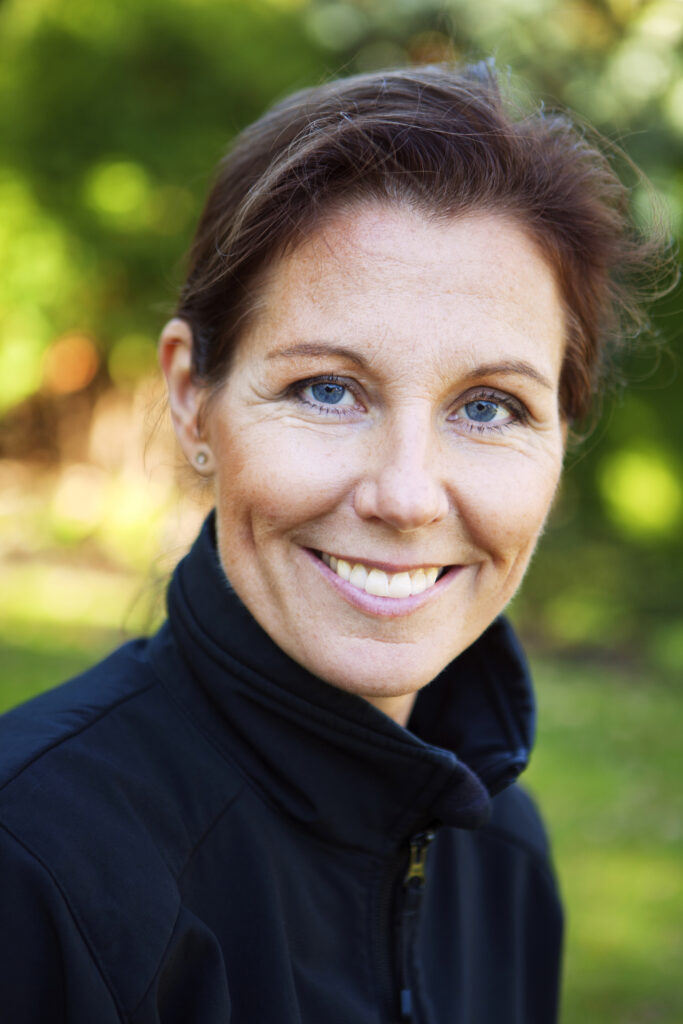 Susanne Andersson, trädgårdsdesigner i Stockholm